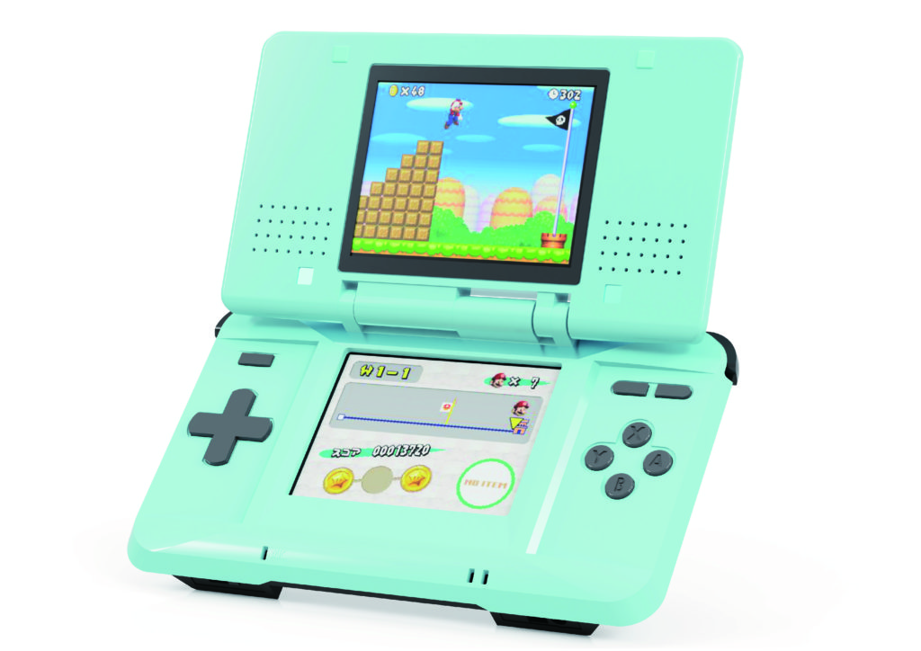 初代DSの3DCGを作ってみる | Yagi Katsuma